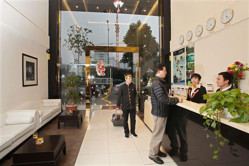 Yen Hotel ฮานอย ภายนอก รูปภาพ